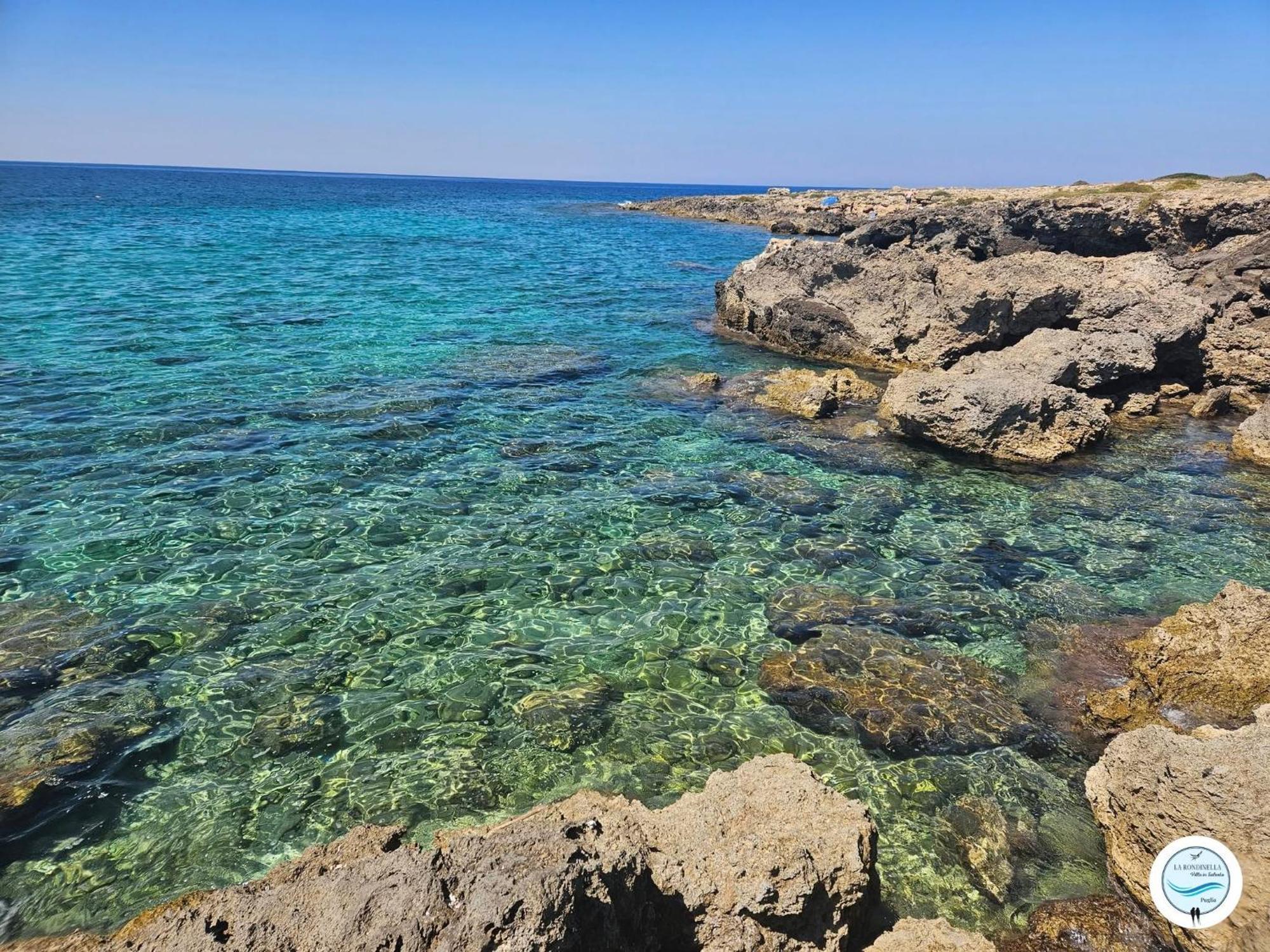 Villa La Rondinella - Torre San Giovanni Kültér fotó