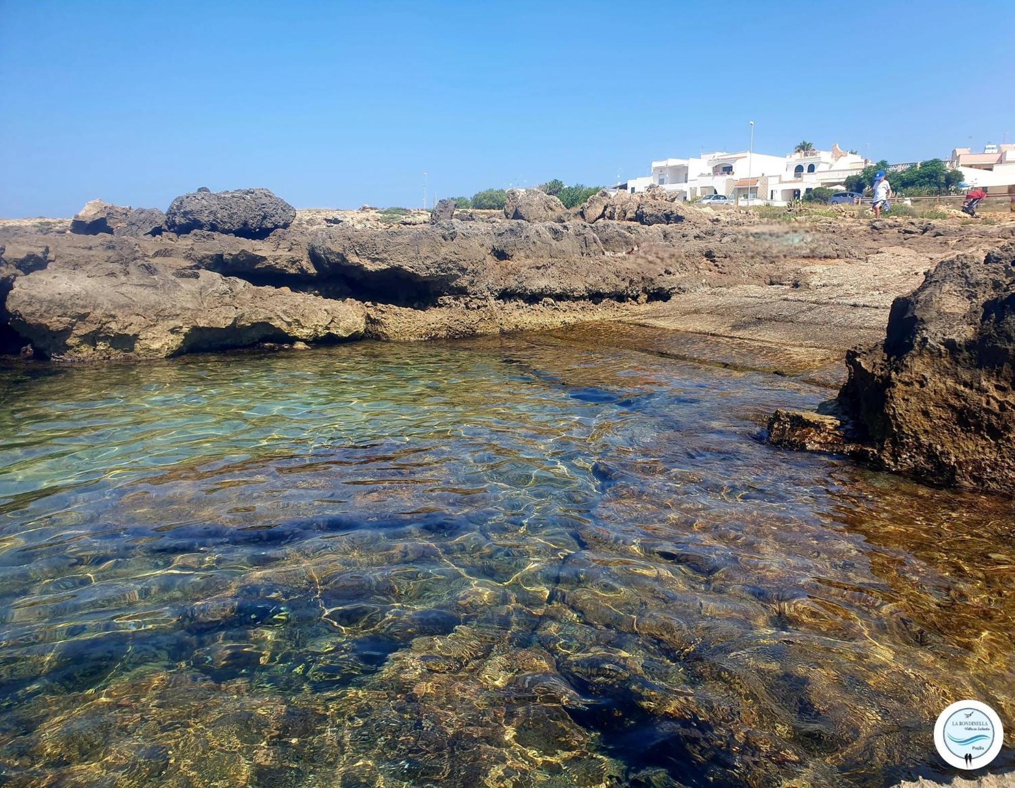 Villa La Rondinella - Torre San Giovanni Kültér fotó