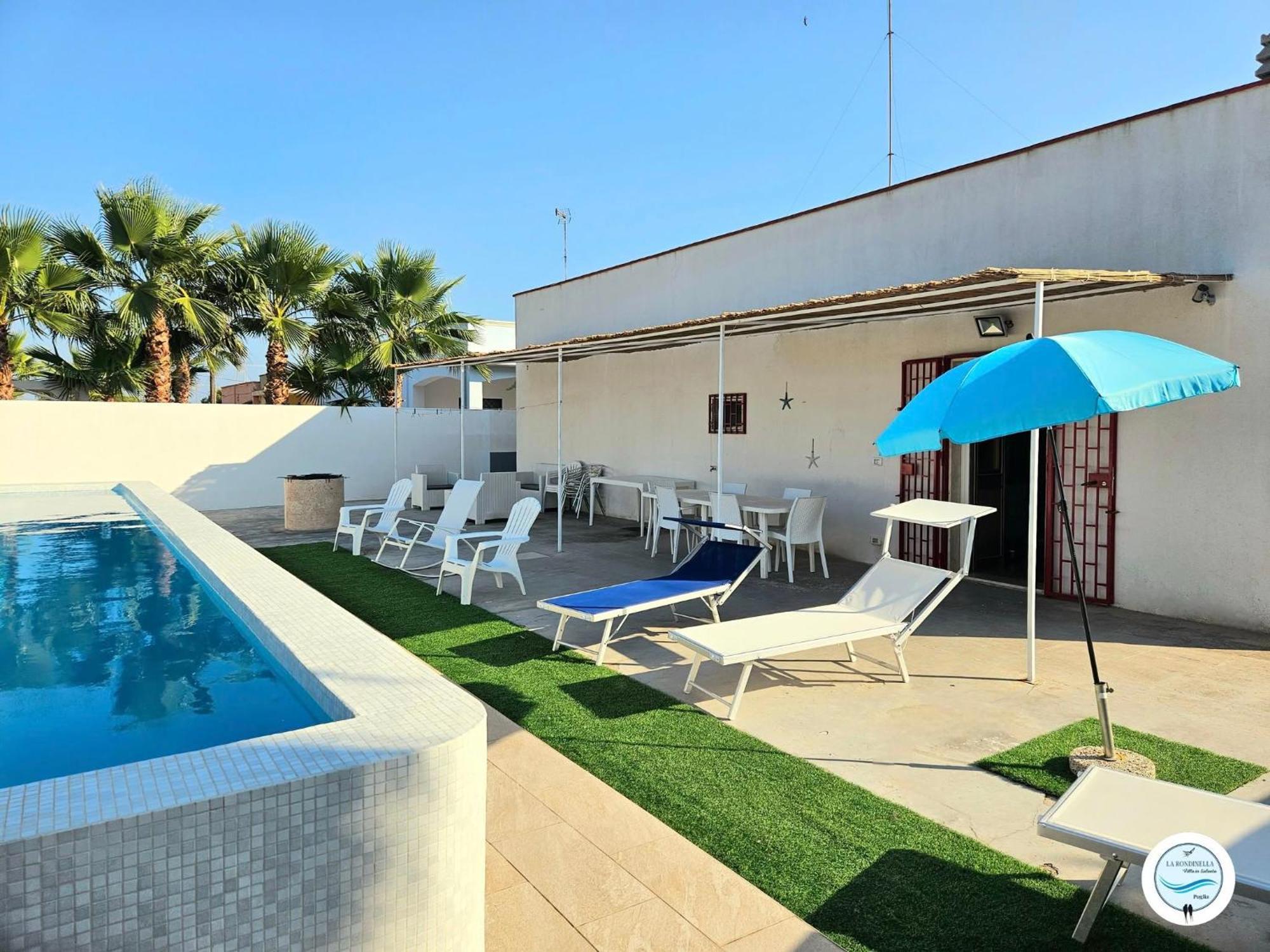 Villa La Rondinella - Torre San Giovanni Kültér fotó