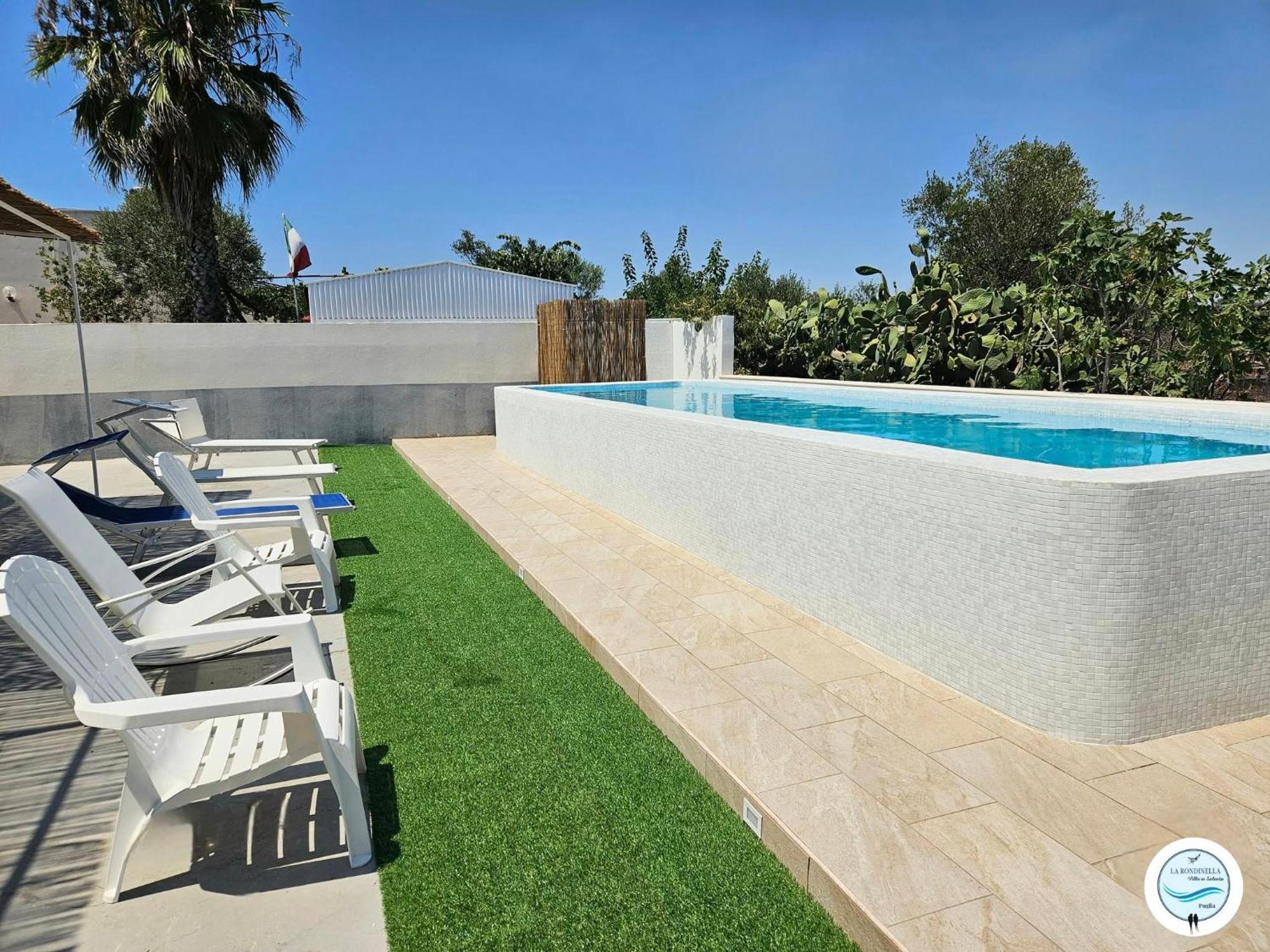 Villa La Rondinella - Torre San Giovanni Kültér fotó