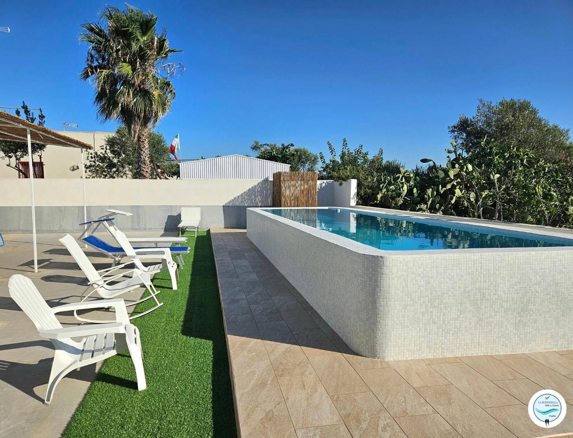 Villa La Rondinella - Torre San Giovanni Kültér fotó