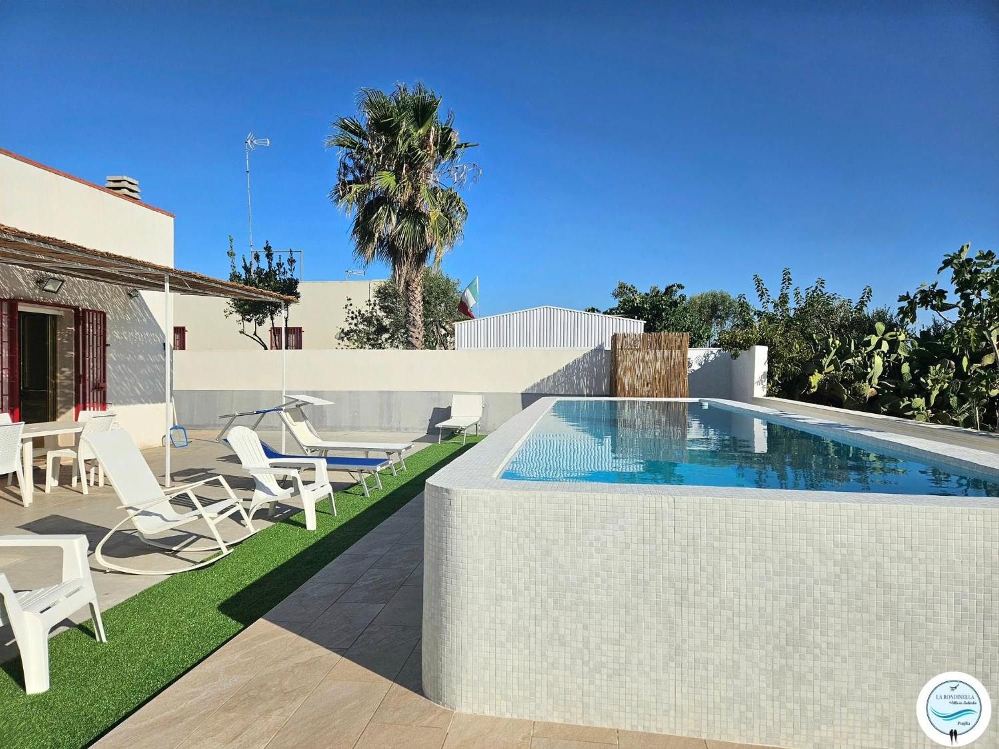 Villa La Rondinella - Torre San Giovanni Kültér fotó