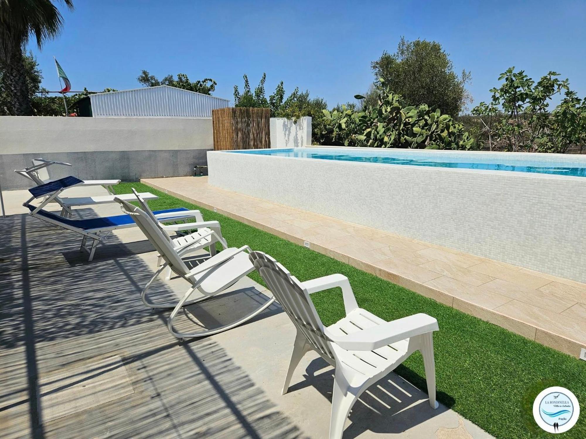 Villa La Rondinella - Torre San Giovanni Kültér fotó